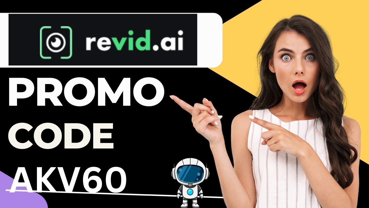 Revid AI Promo Code AKV60 &ndash; Get Flat 60% OFF on the #1 AI Video Generator in 2026