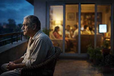 बढ़ती उम्र का सन्नाटा, घर में सब हैं, फिर भी मैं अकेला क्यों हूँ?