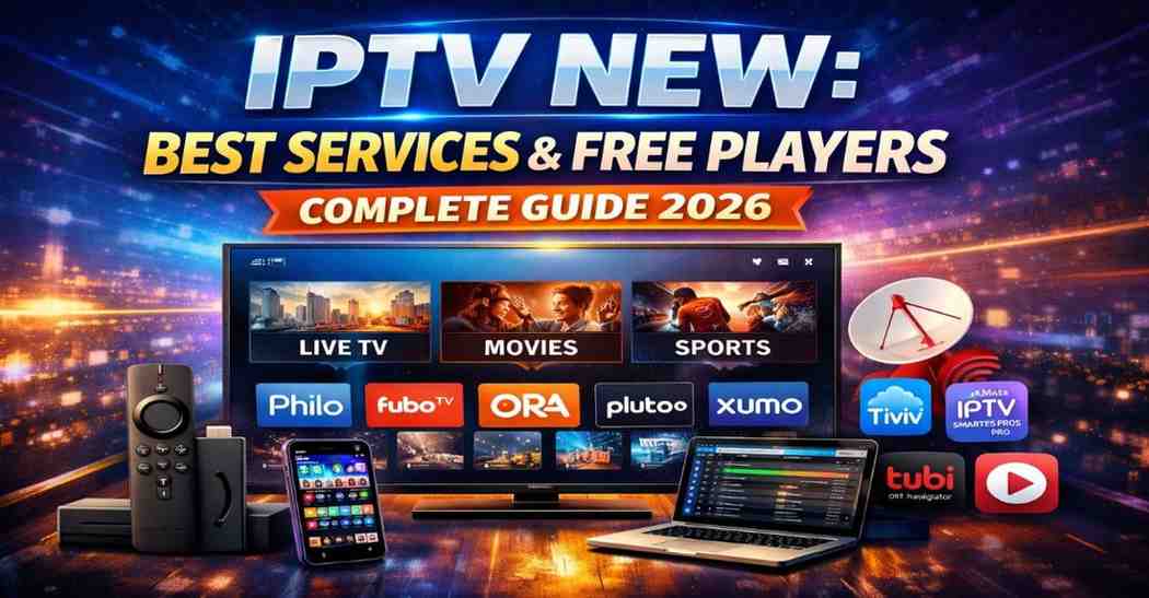 IPTV New: Best Services & Free Players Complete Guide 2026
