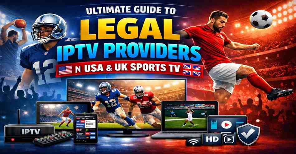 Ultimate Guide to Legal IPTV Providers in USA & UK Sports TV
