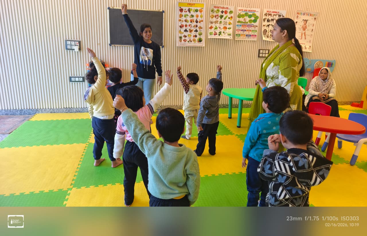 Affordable Preschool at GYC &ndash; The Castle Bunnies