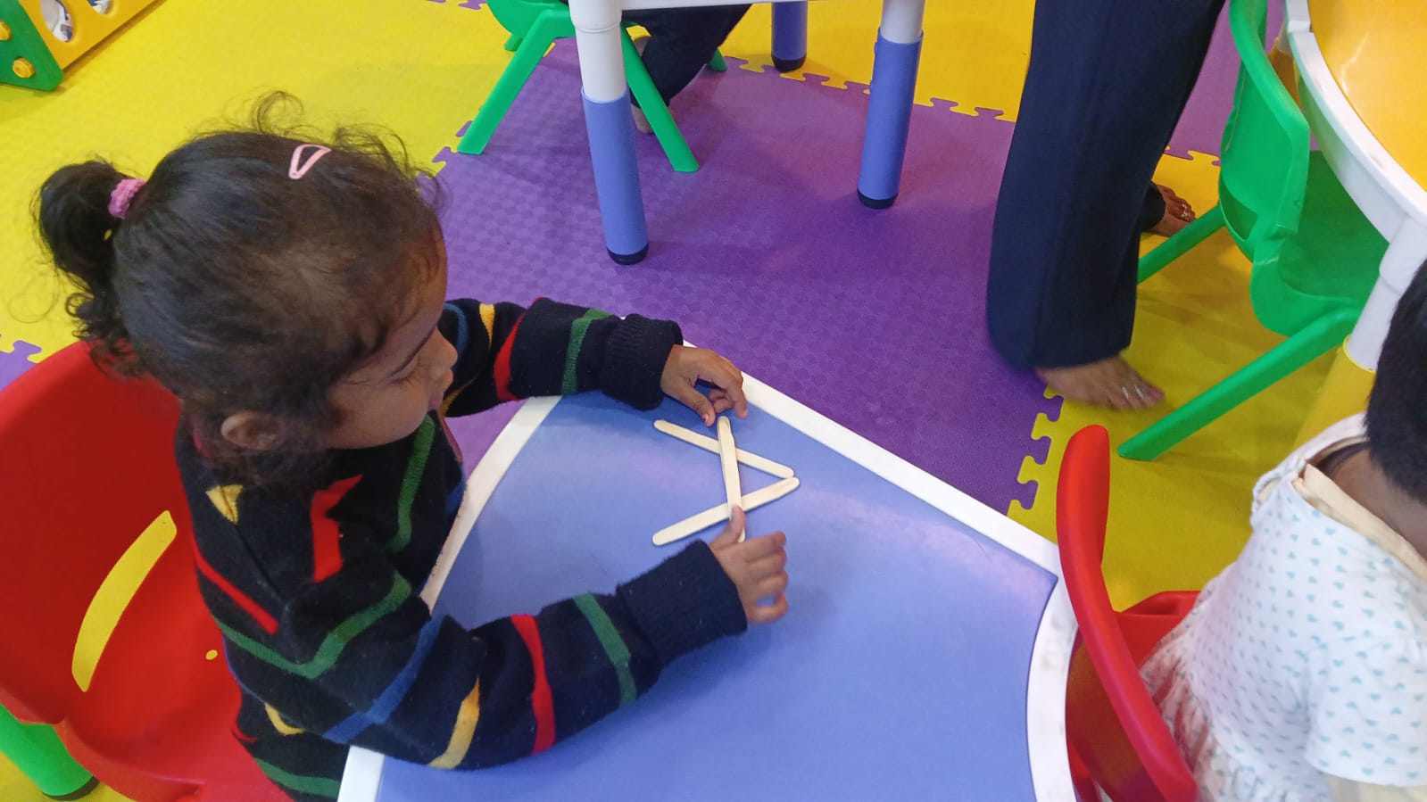 Preschool in YEIDA From The Castle Bunnies &ndash; A Perfect Start for Your Child&rsquo;s Bright Future