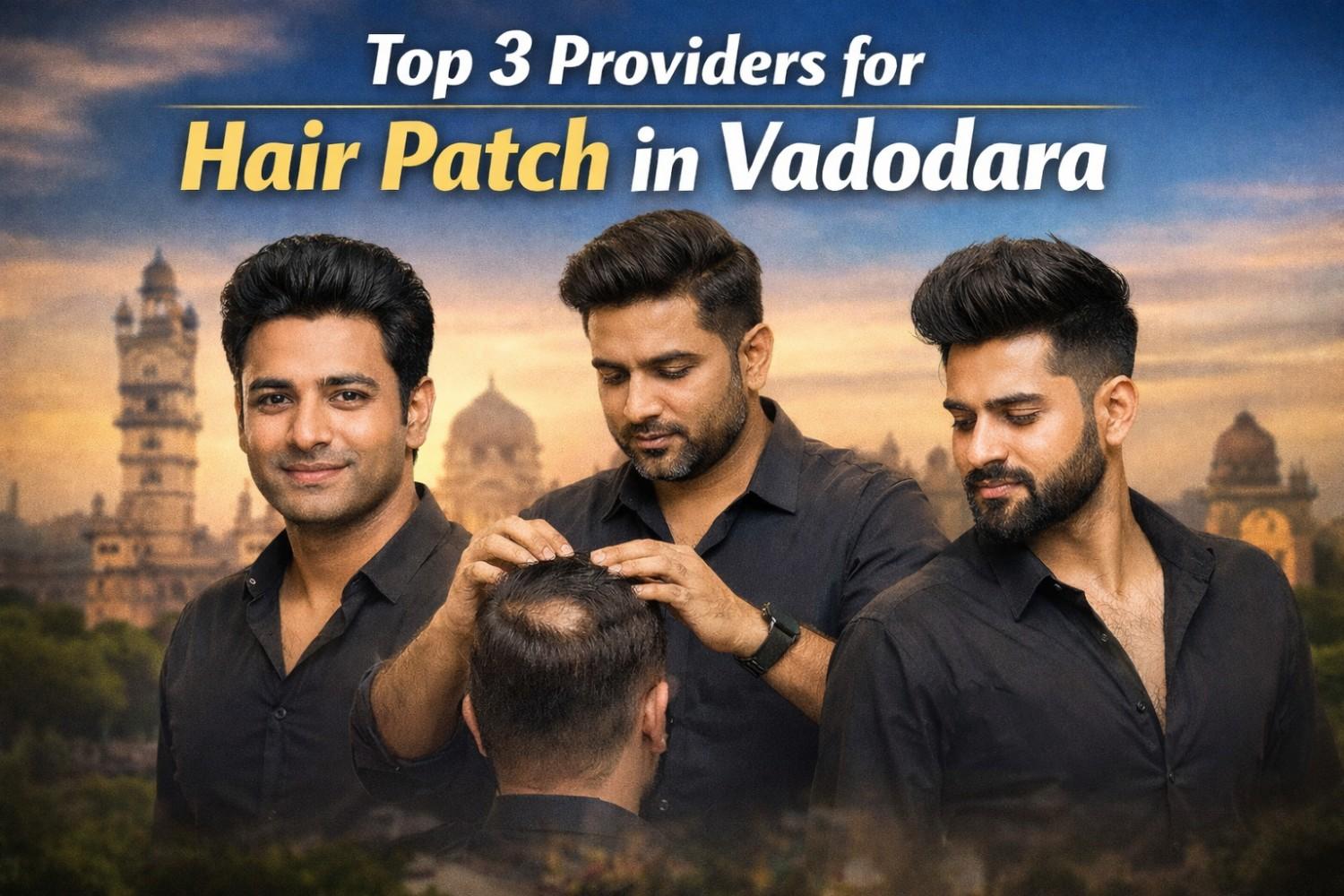 Top 3 Providers for Hair Patch in Vadodara for Natural Looking Results