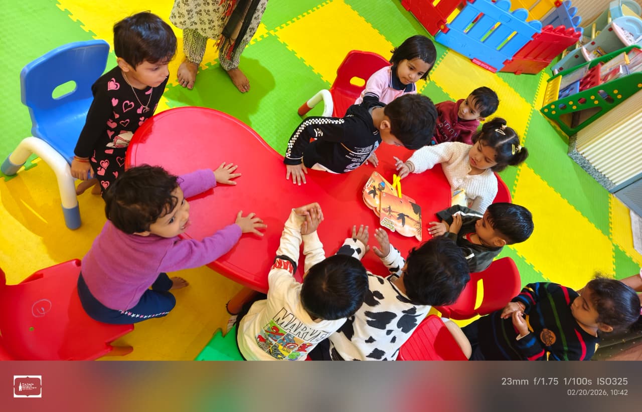 Playschool in YEIDA &ndash; The Castle Bunnies