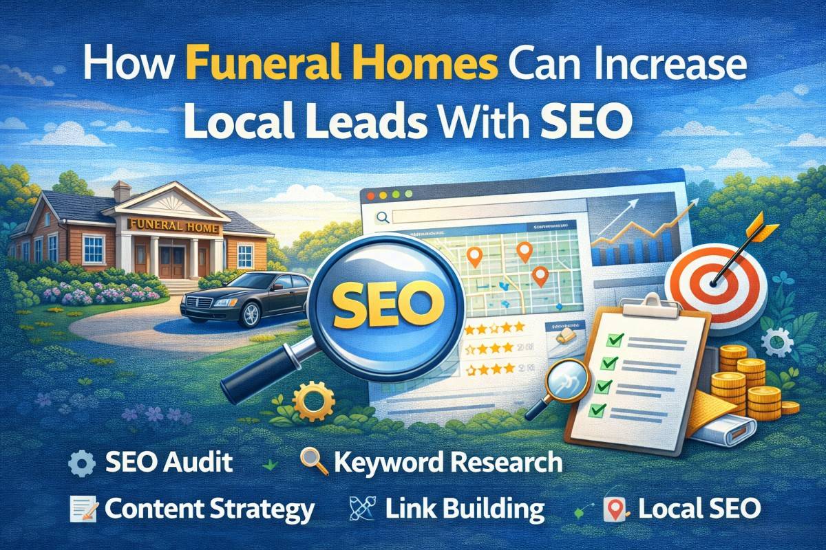 How Funeral Homes Can Increase Local Leads With SEO