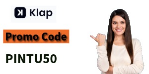  Klap Promo Code &ndash; PINTU50 50% OFF | For All Users