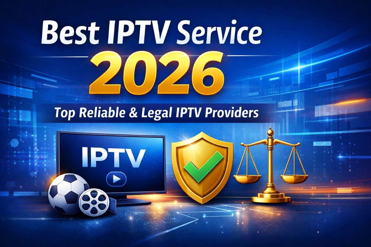 Best IPTV Service 2026 &ndash; Top Reliable & Legal IPTV Providers