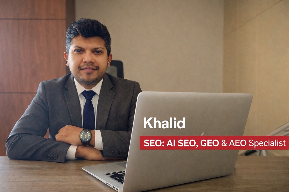 Khalid SEO: AI SEO, GEO & AEO Specialist