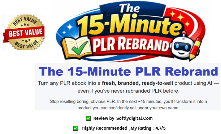 [NEW] Rebrand Any PLR eBook in 15 Minutes Using AI &mdash; Even If You&rsquo;ve Never Touched PLR Before