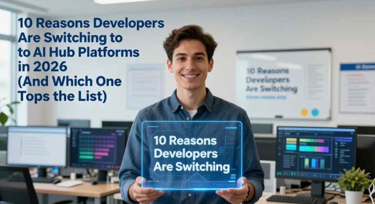 10 Reasons Developers Are Switching to AI Hub Platforms in 2026 (And Which One Tops the List)
