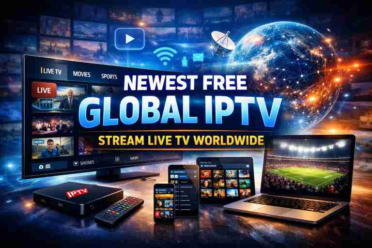 Newest Free Global IPTV &ndash; Features, Setup & Review