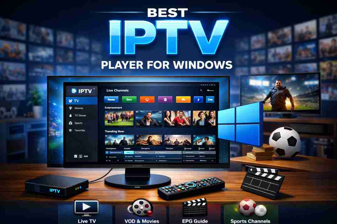 Best IPTV Player for Windows &ndash; Features & Guide