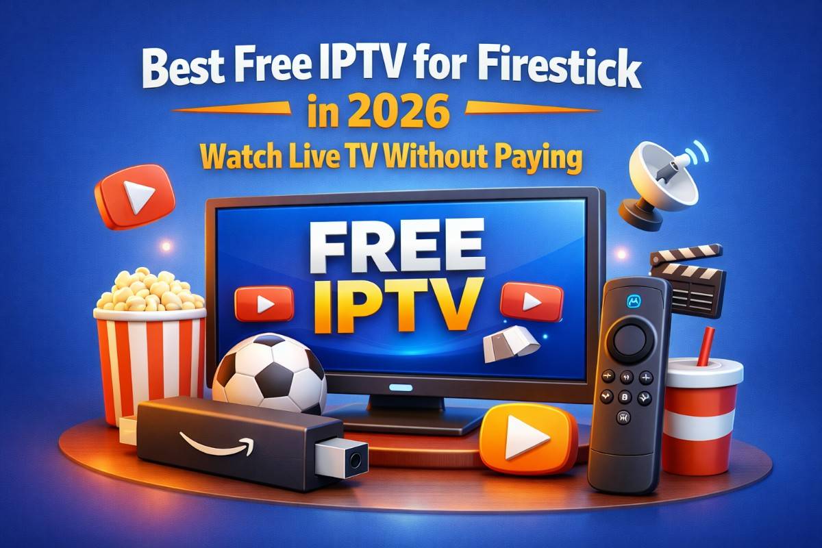 Best Free IPTV for Firestick in 2026 &ndash; Watch Live TV Without Paying