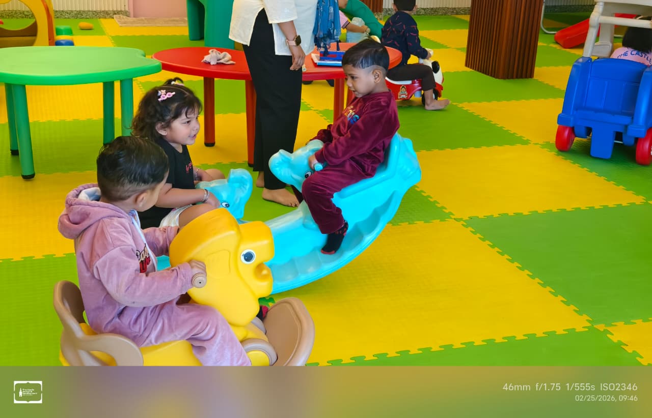 The Ultimate Guide to Quality Childcare: Finding the Best Daycare in YEIDA at The Castle Bunnies