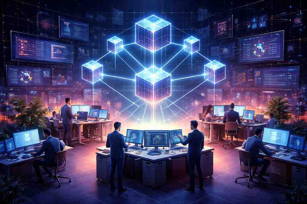 Best Blockchain Development Companies In 2026