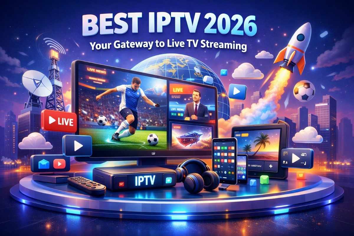 Best IPTV 2026: Your Gateway to Live TV Streaming