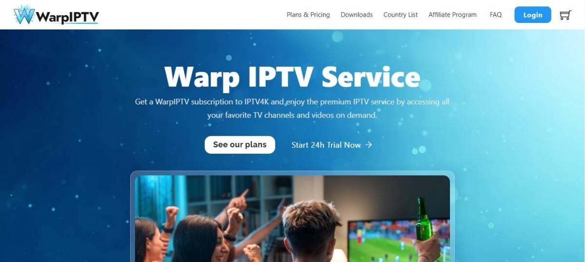 Warp IPTV Review 2026: Features, Pricing & Honest Verdict