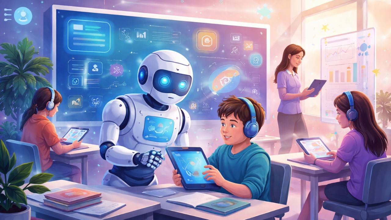 How AI Is Reshaping Educational App Experiences