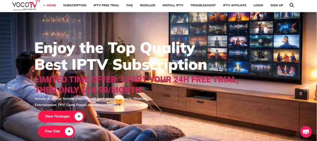 VocoTV IPTV Review 2026 &ndash; Pricing, Features & Setup