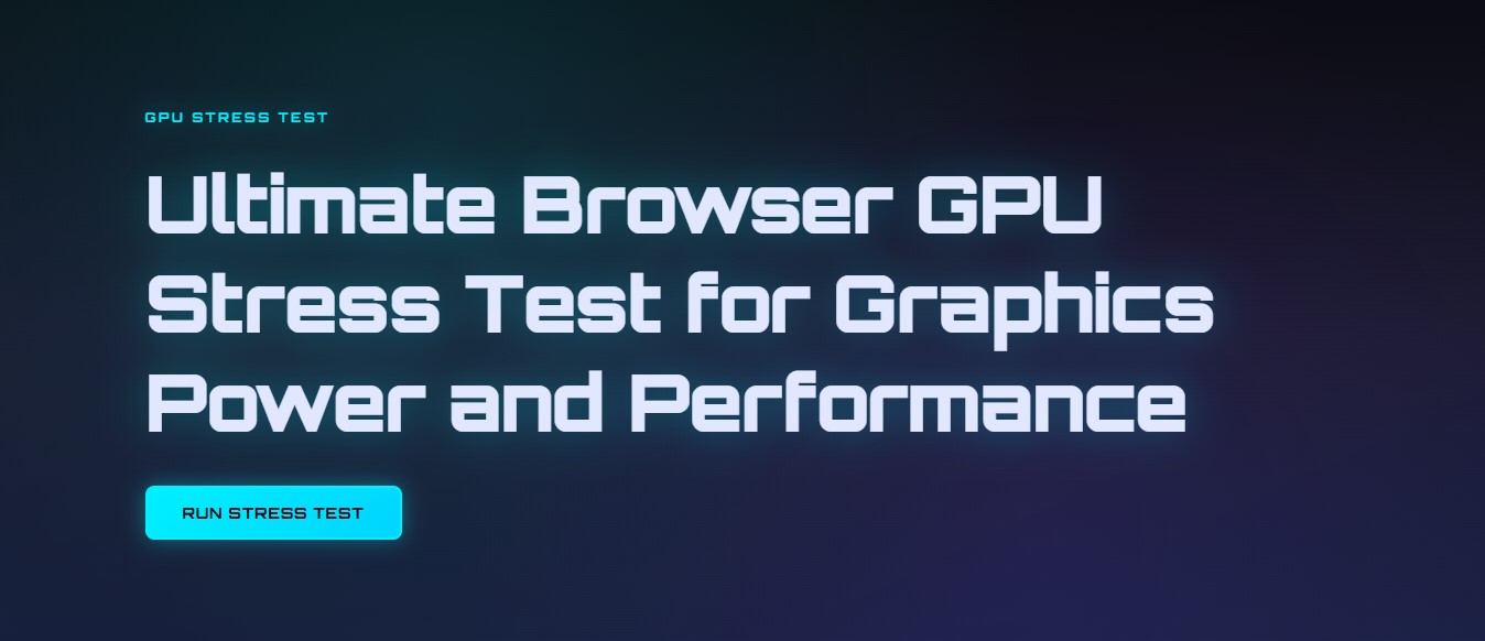 When Performance Matters: Putting Your GPU to the Real Test