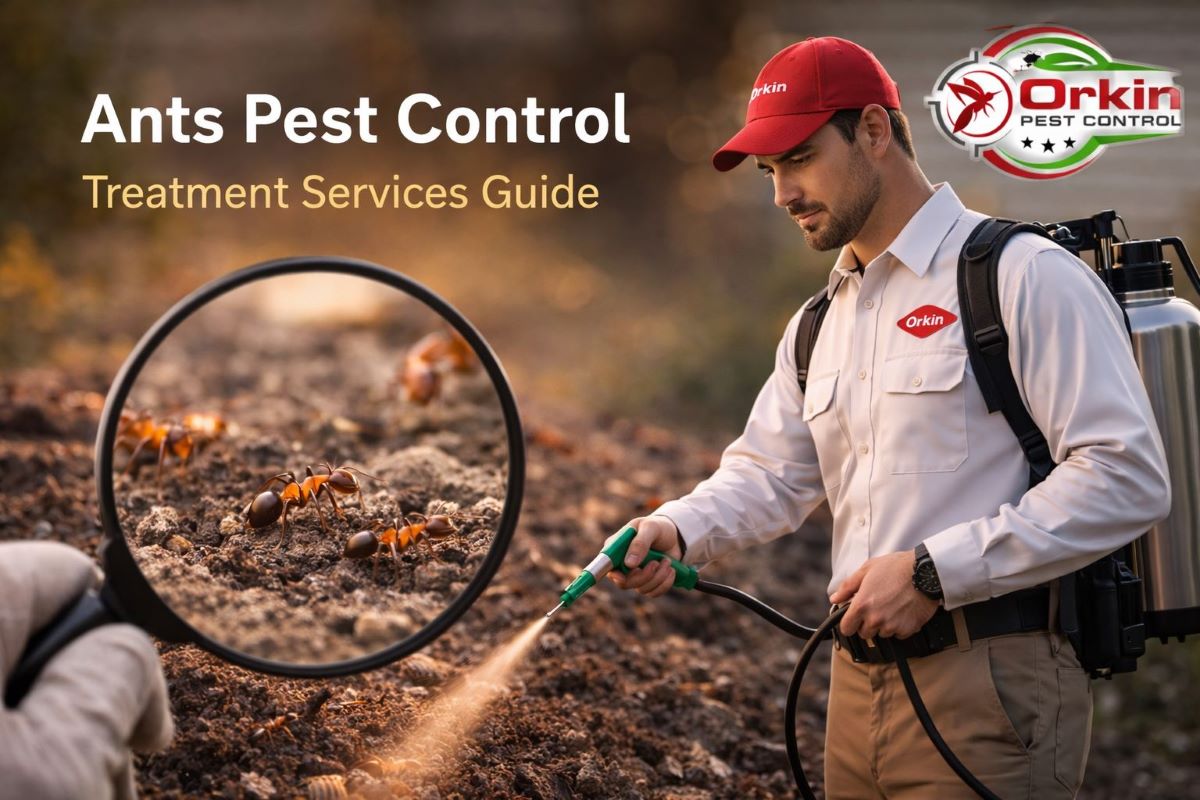 Top Carpenter Ants Pest Control Treatment Services Guide
