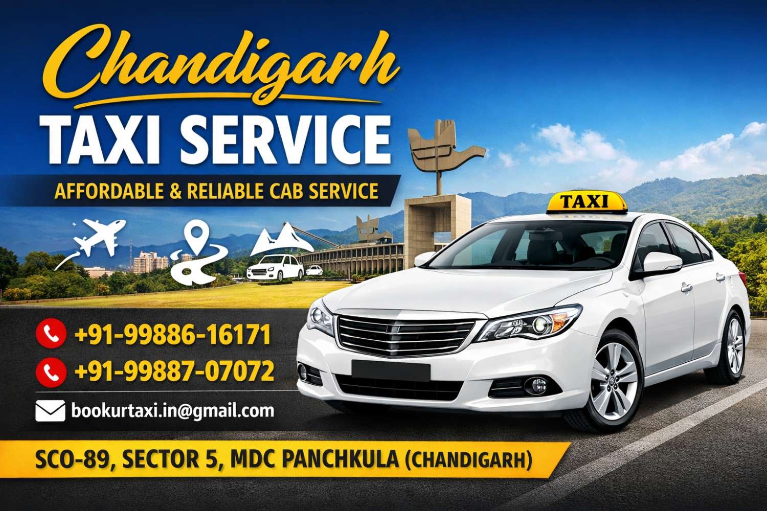 Chandigarh Taxi Service 
