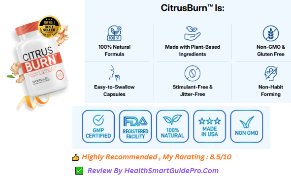 CitrusBurn Review: The Citrus Fat-Burning Secret