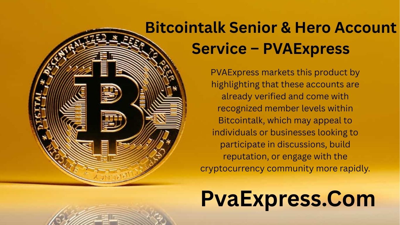 Bitcointalk Accounts Explained: Reputation, Marketplace, Digital Goods & Community Growth Strategy