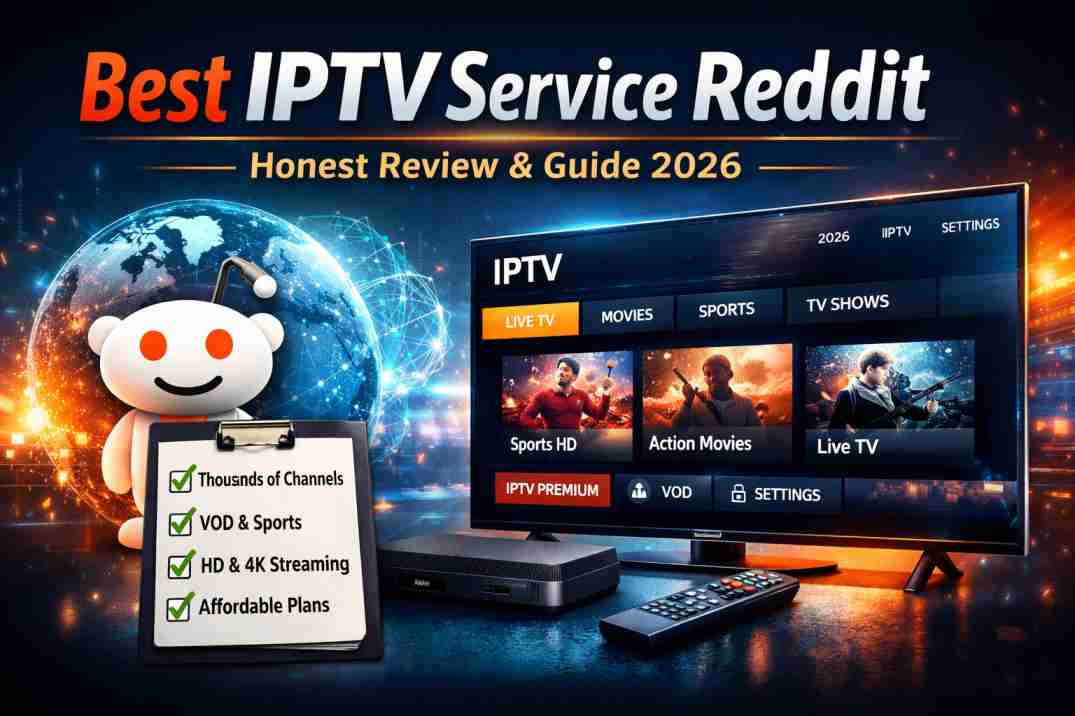 Best IPTV Service Reddit &ndash; Honest Review & Guide 2026