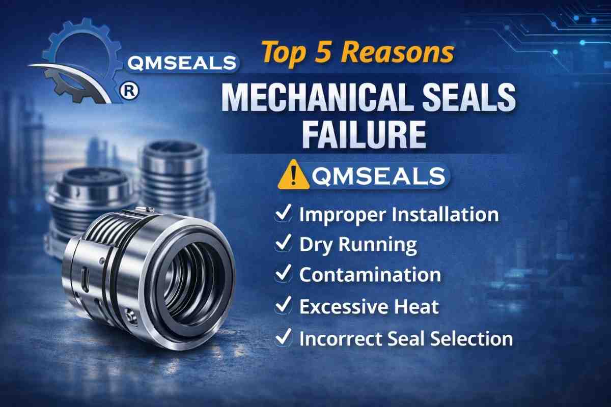 Top 5 Reasons Mechanical Seals Failure