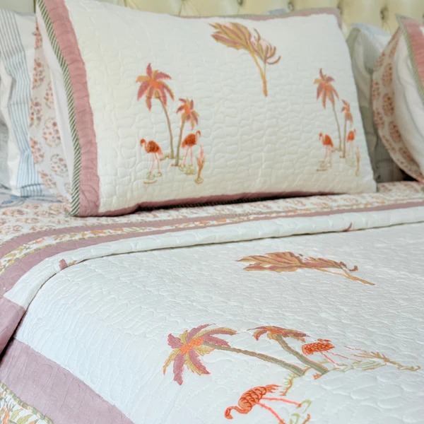 Jaipuri Block Print Bedsheets &ndash; A Perfect Blend of Tradition, Comfort, and Style