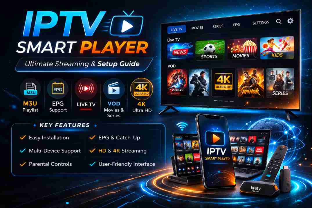 IPTV Smart Player: Features, Pricing & Setup Guide