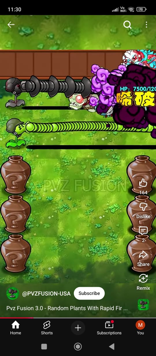 What Is PvZ Fusion APK?