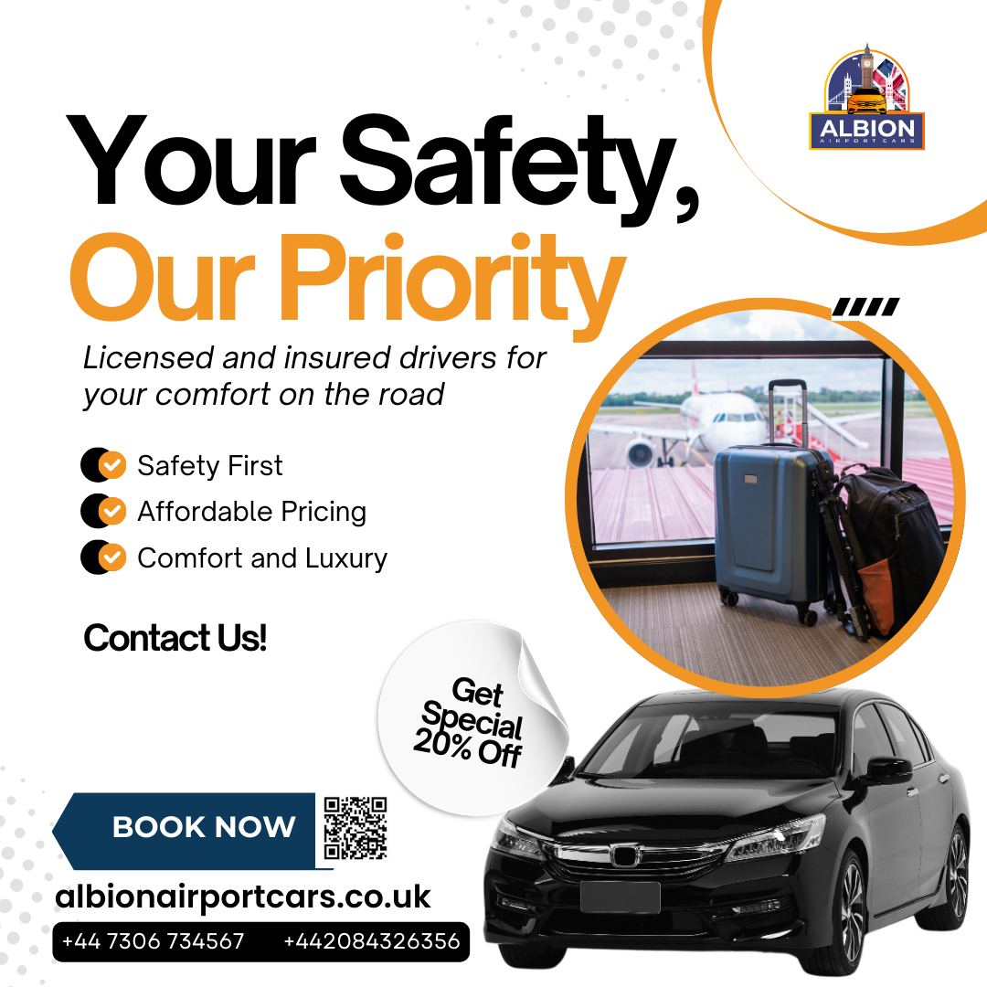 Taxi from Heathrow Airport to Gatwick Airport &ndash; Reliable Transfer Guide