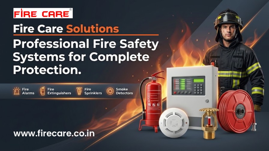 Fire Care Solutions: Professional Fire Safety Systems for Complete Protection