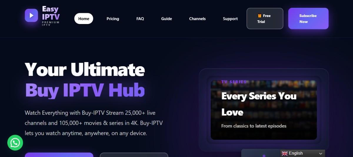 Easy IPTV Review 2026 &ndash; Features, Price, Channels & Setup