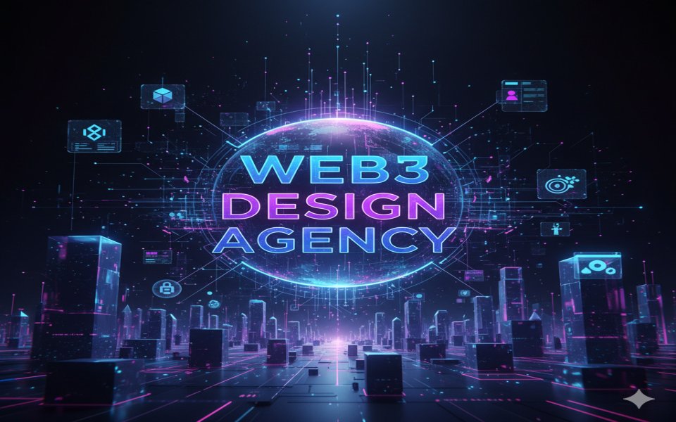 Web3 Design Agency for Secure and User Friendly Web3 UI UX Design