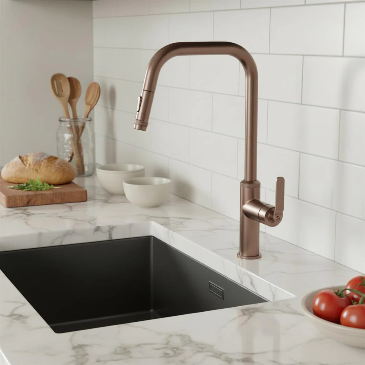 Upgrade Your Kitchen with Tapron Ireland Kitchen Taps