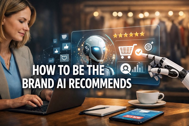 Be the Brand AI Recommends: Your 2026 Playbook for AI Visibility