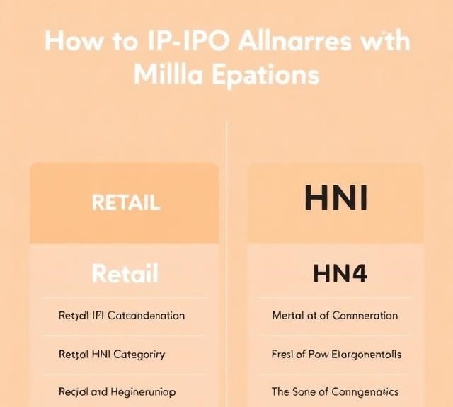 How IPO Shares Are Allotted &ndash; Retail vs HNI Category Explained