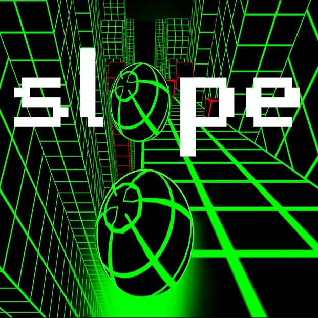 Slope 2 - Endless Runner Game