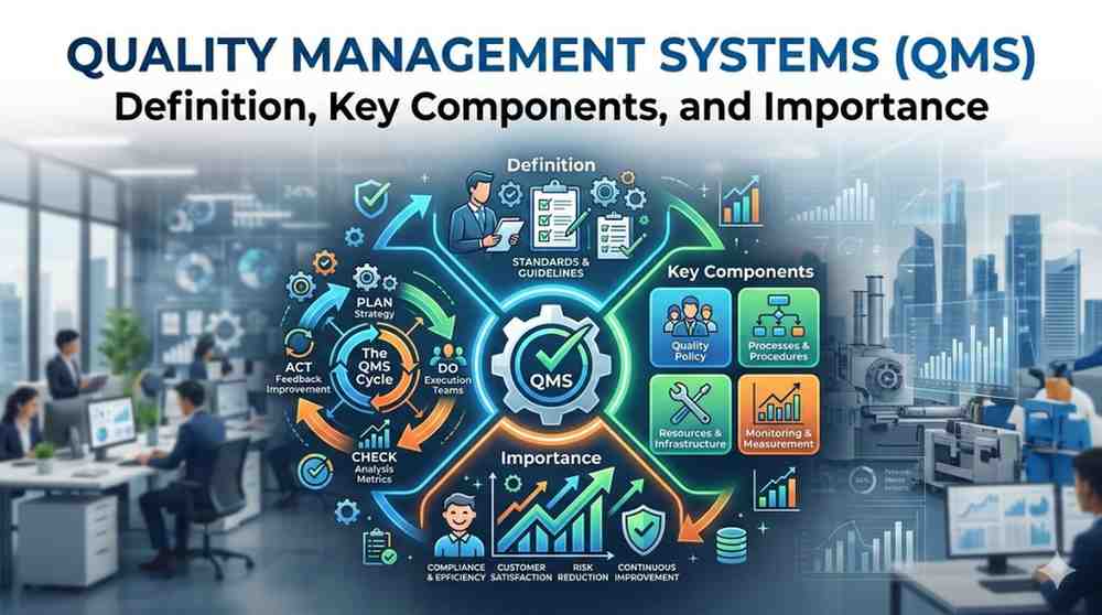 Quality Management Systems (QMS): Definition, Key Components, and Importance