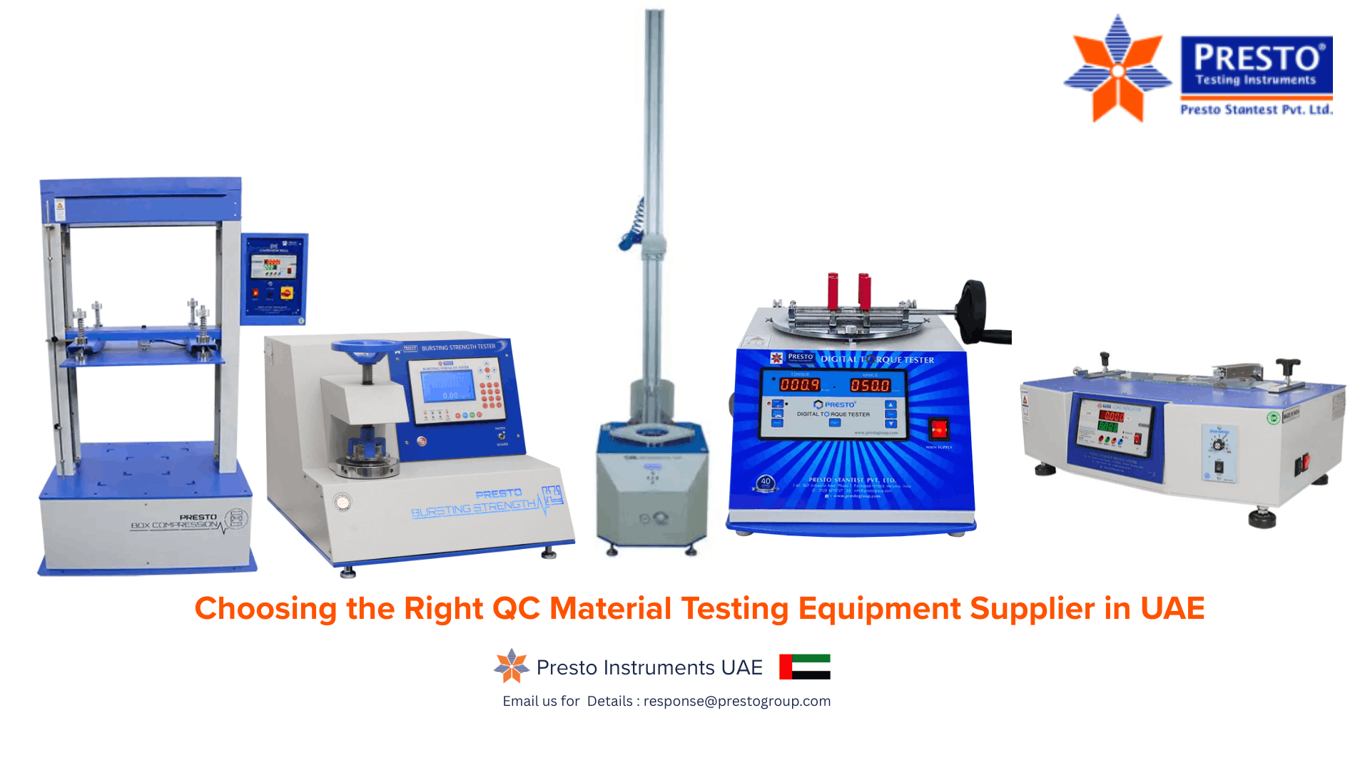 Choosing the Right QC Material Testing Equipment Supplier in UAE