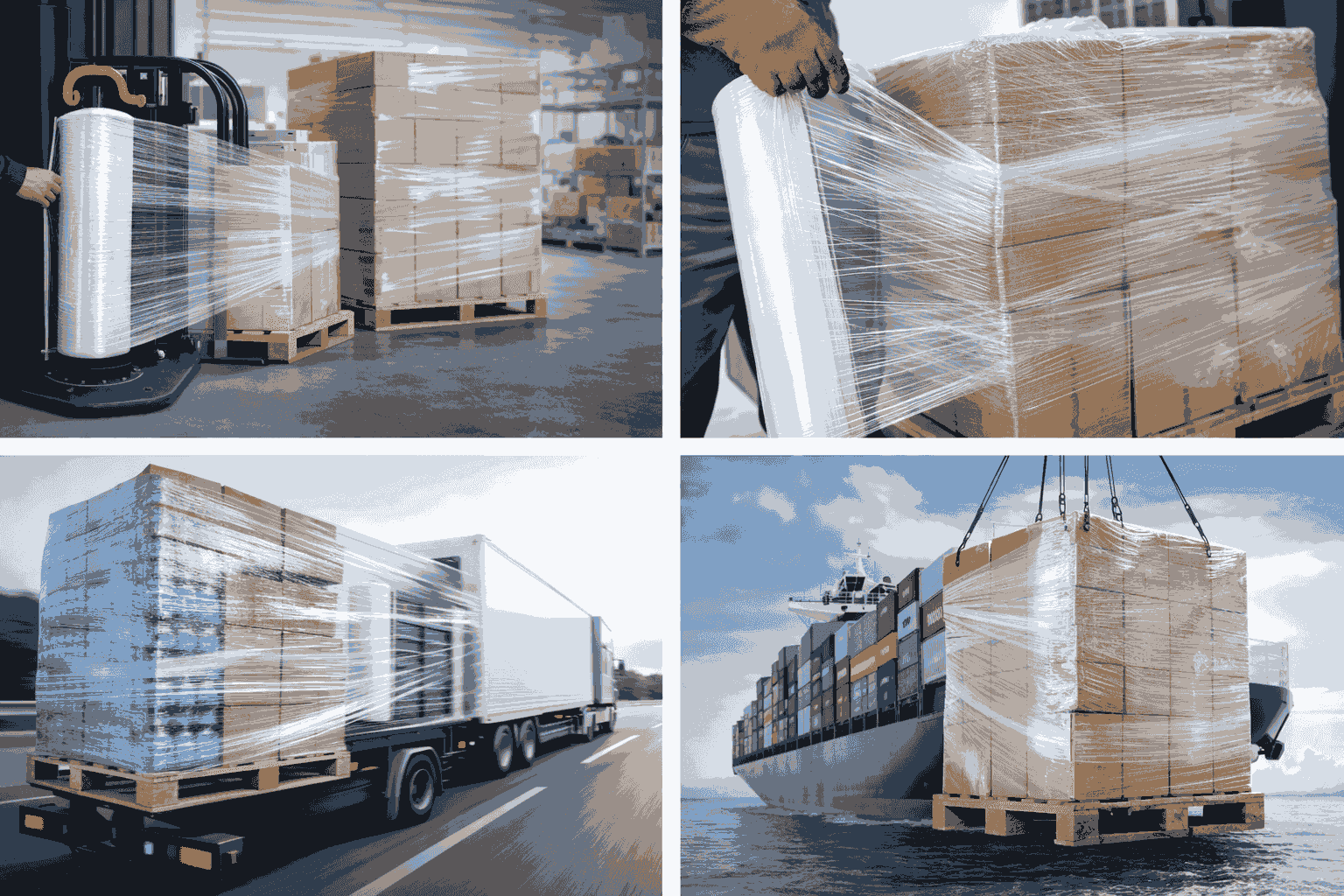 Machine Stretch Film vs Hand Stretch Film: Which One is Best for Your Packaging Operations?