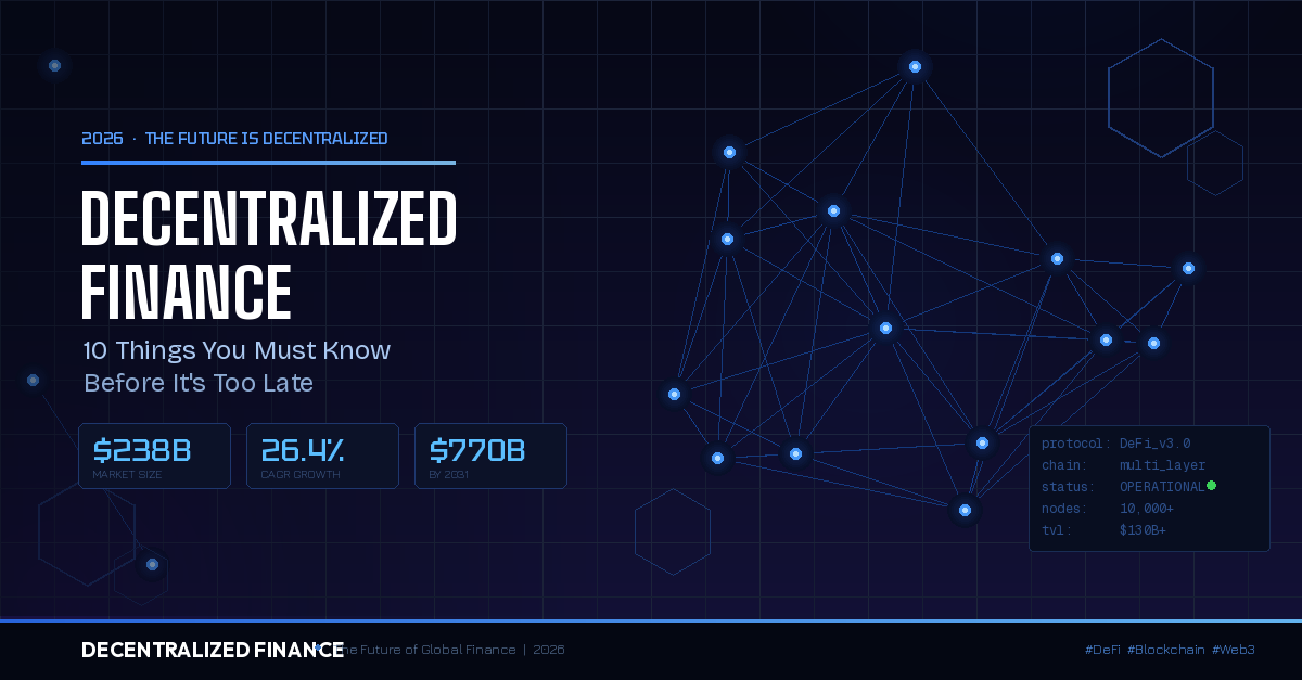 Understanding DeFi: How Decentralized Finance Is Changing the Financial World