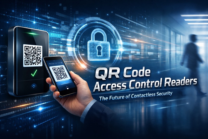 QR Code Access Control Readers: The Future of Contactless Security