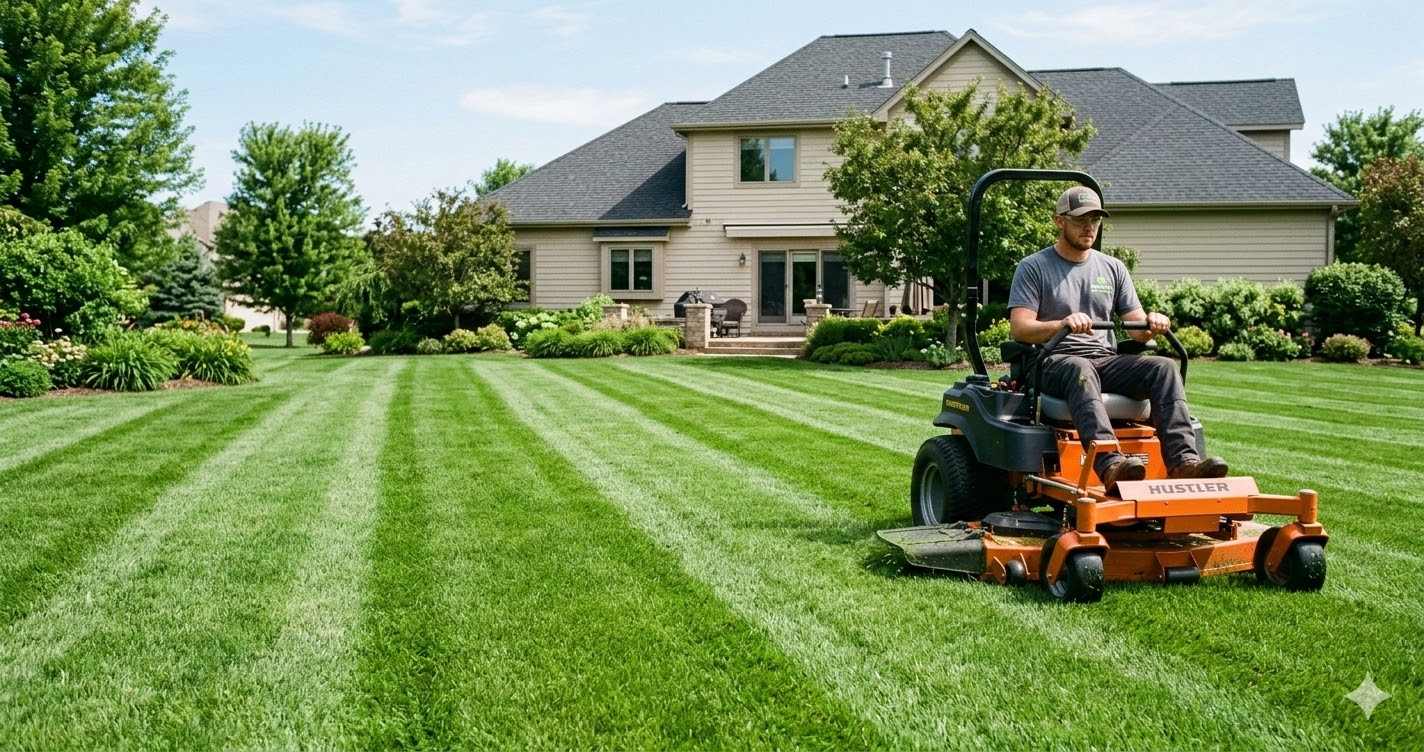 How to Achieve a Perfect Lawn Using Mowing Services