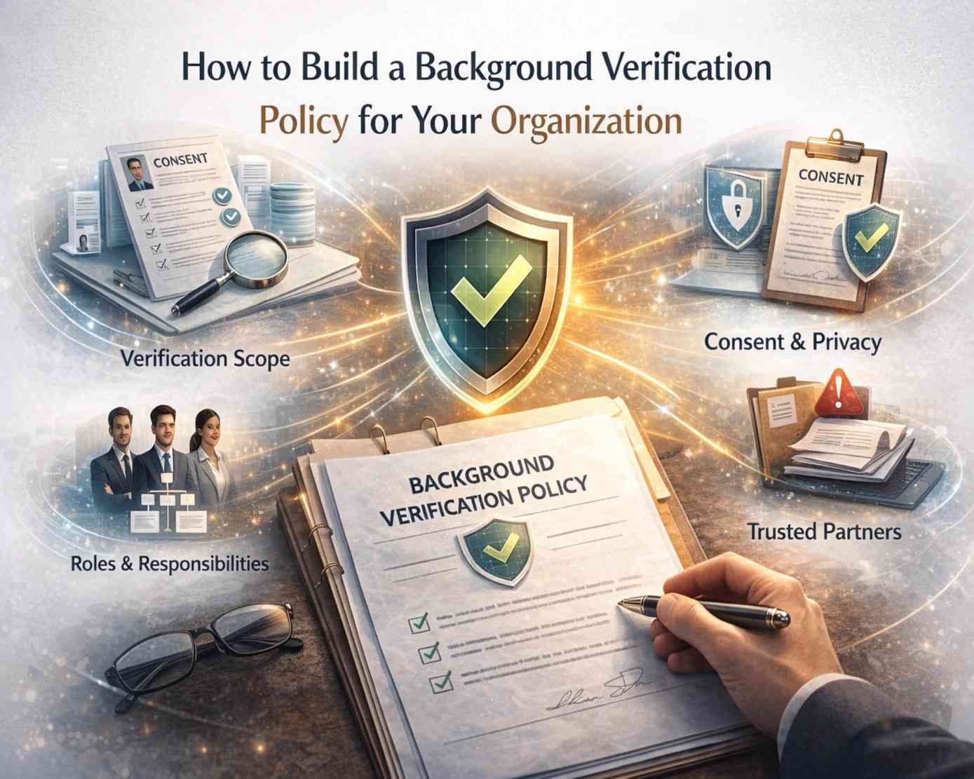 How to Build a Background Verification Policy for Your Organization