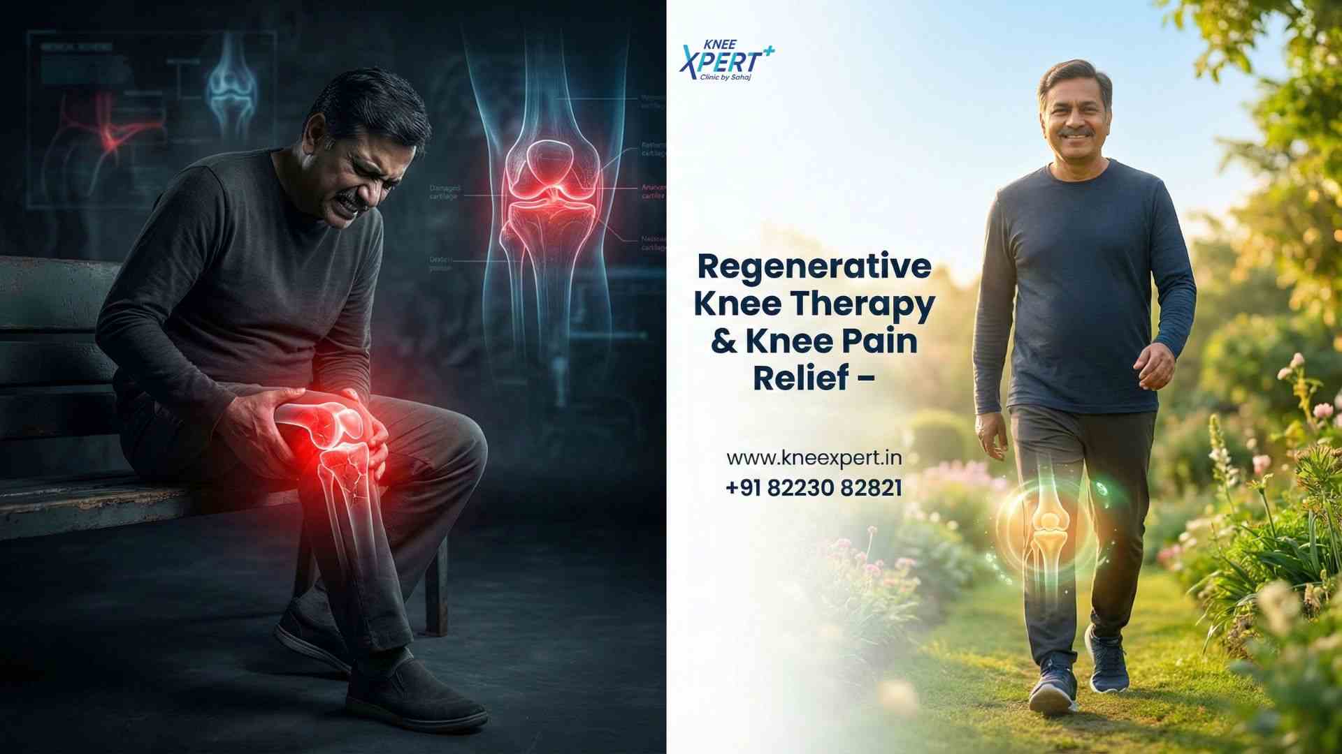 Knee Xpert: Best Knee Pain Treatment with Injection in India