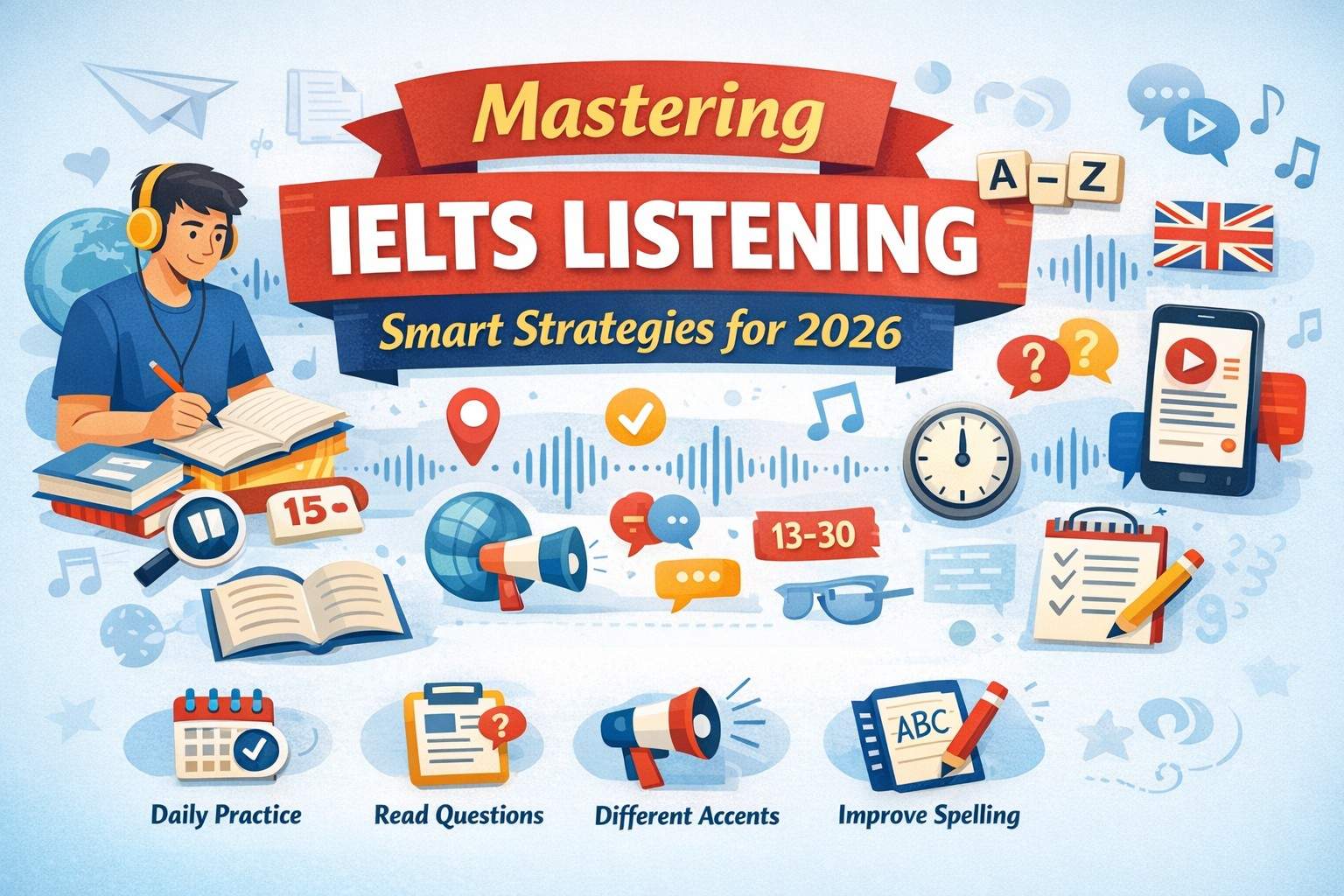 Mastering IELTS Listening: Smart Strategies for 2026